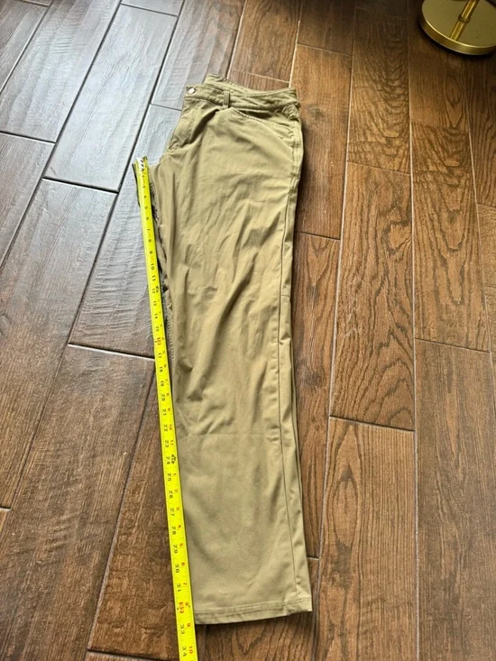 Lululemon Mens ABC Pant Tan Size 36 GUC 33Inseam - Picture 6 of 8
